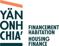 Yänonhchia’ Housing Finance logo